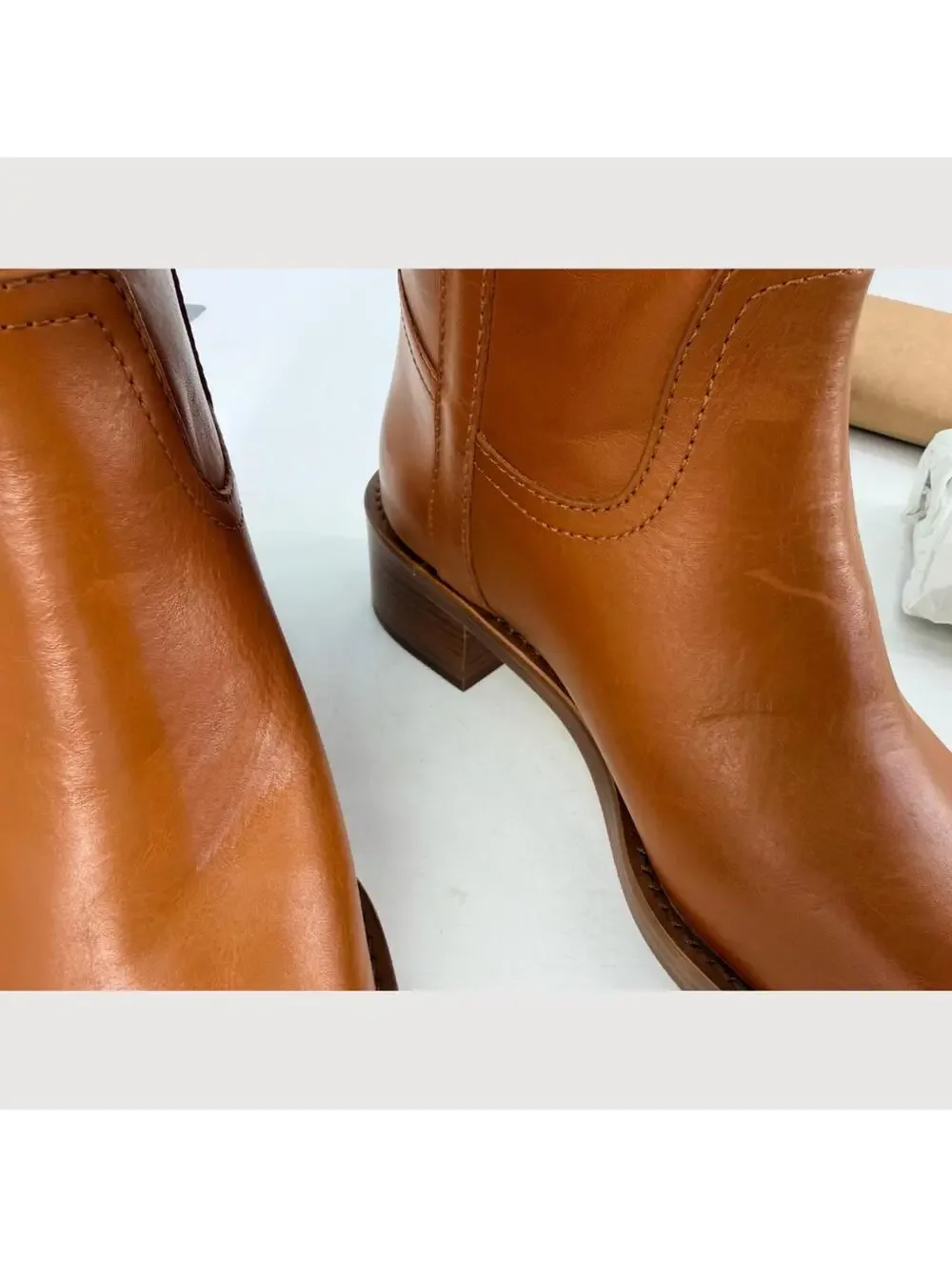 Reformation Frances Knee High Riding Boots NWOB 9